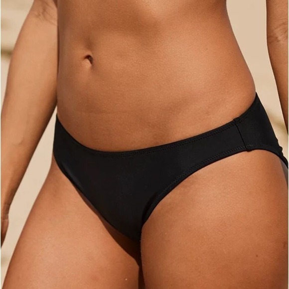 aerie Other - Aerie Black Bikini Bottom Full Coverage XXL new
